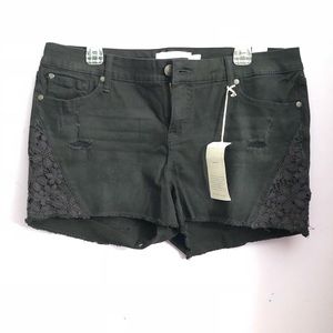 Torrid black shorts